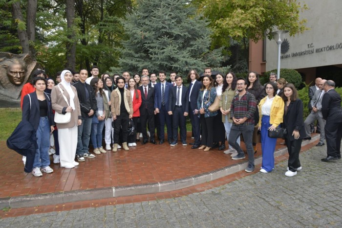 Ankara Univeristetində 18 oktyabr – Müstəqilliyin bərpası günü  qeyd olunub - FOTOLAR